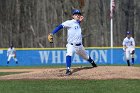 Baseball vs Emerson  Wheaton College Baseball vs Emerson College. - Photo By: KEITH NORDSTROM : Wheaton, Baseball
